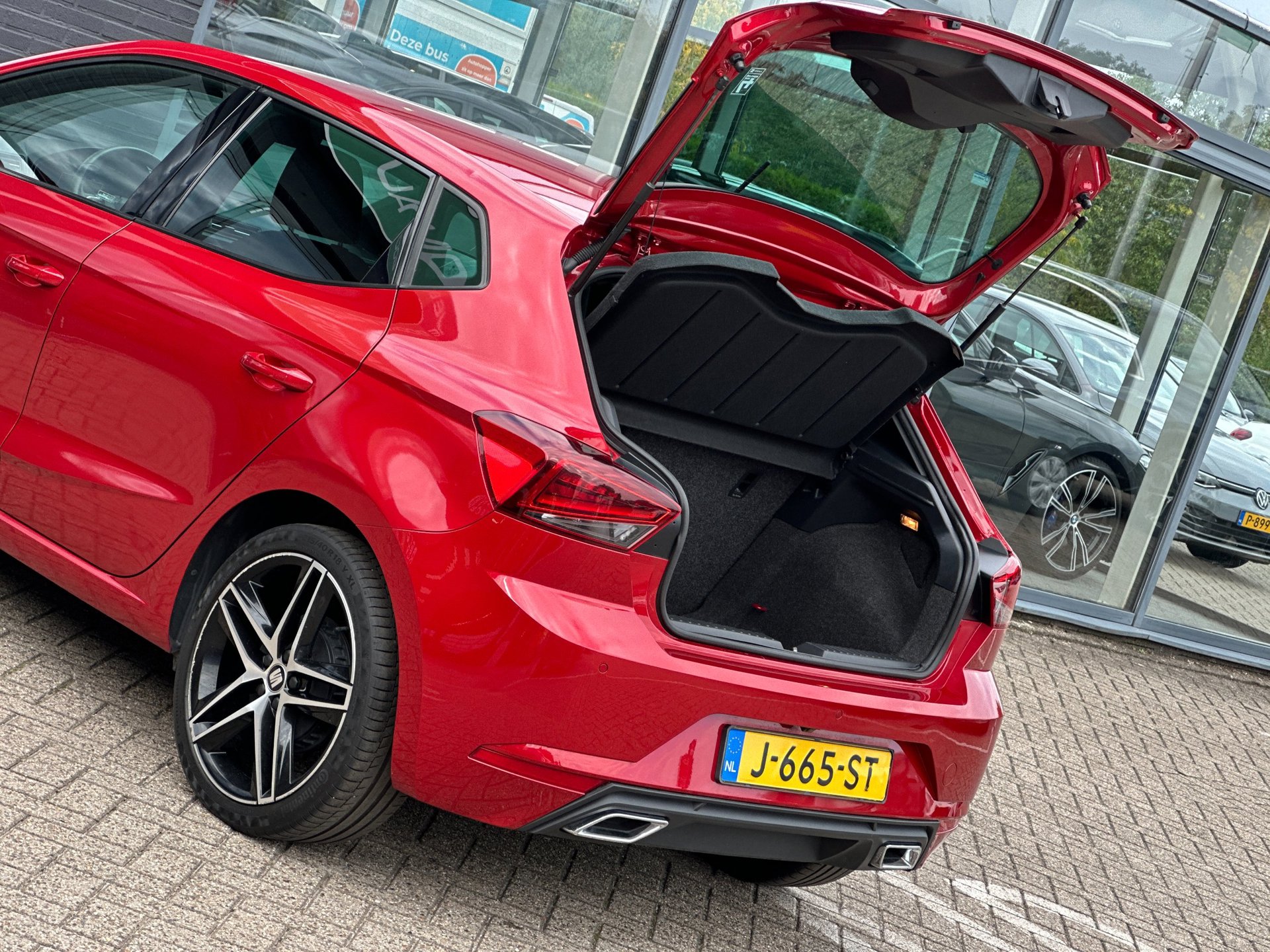 Foto van Seat Ibiza