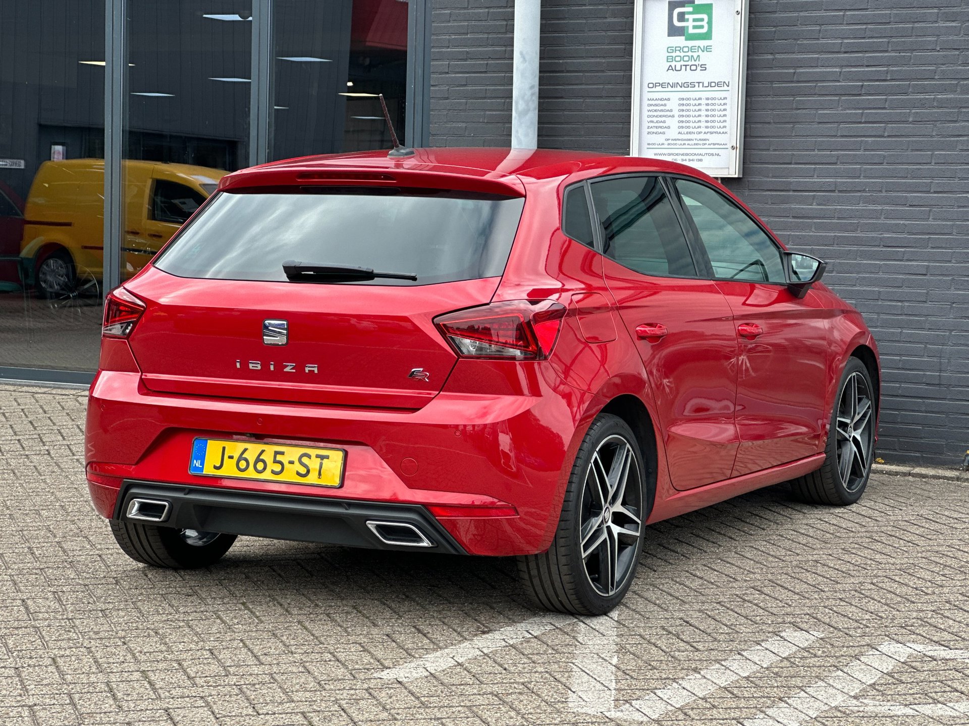 Foto van Seat Ibiza