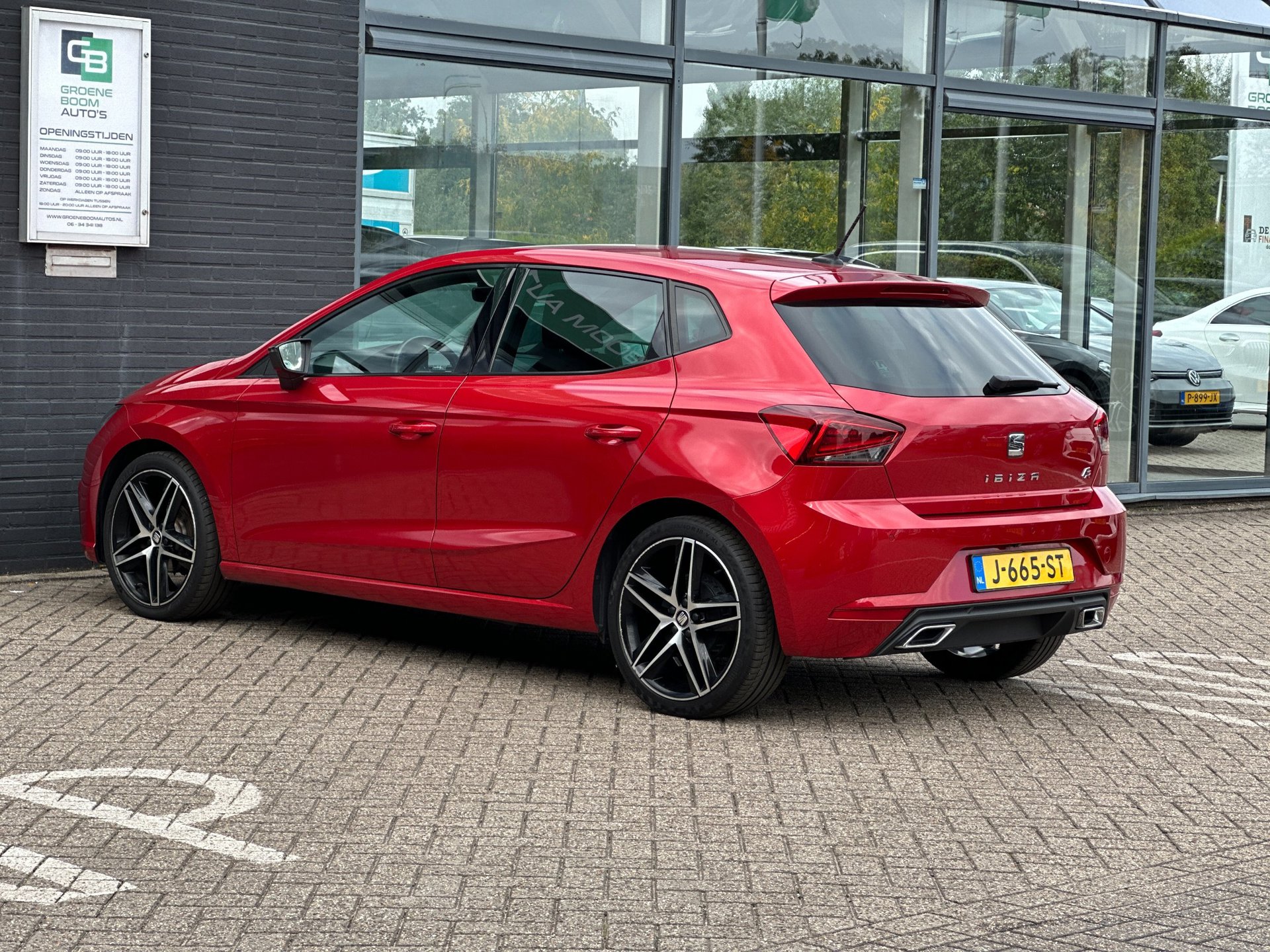 Foto van Seat Ibiza