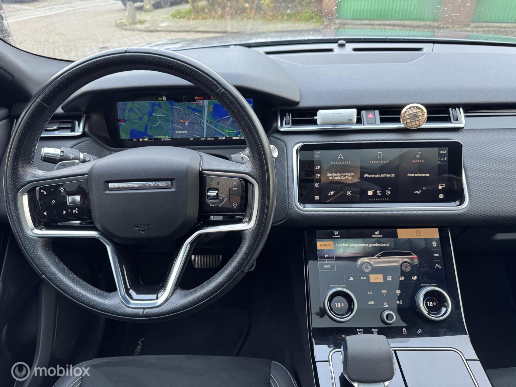 Foto van Land Rover Range Rover Velar
