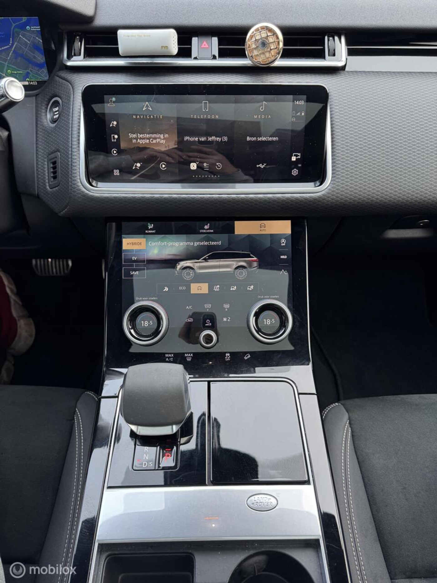Foto van Land Rover Range Rover Velar
