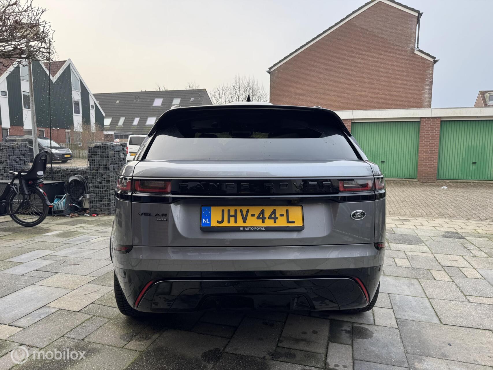 Foto van Land Rover Range Rover Velar
