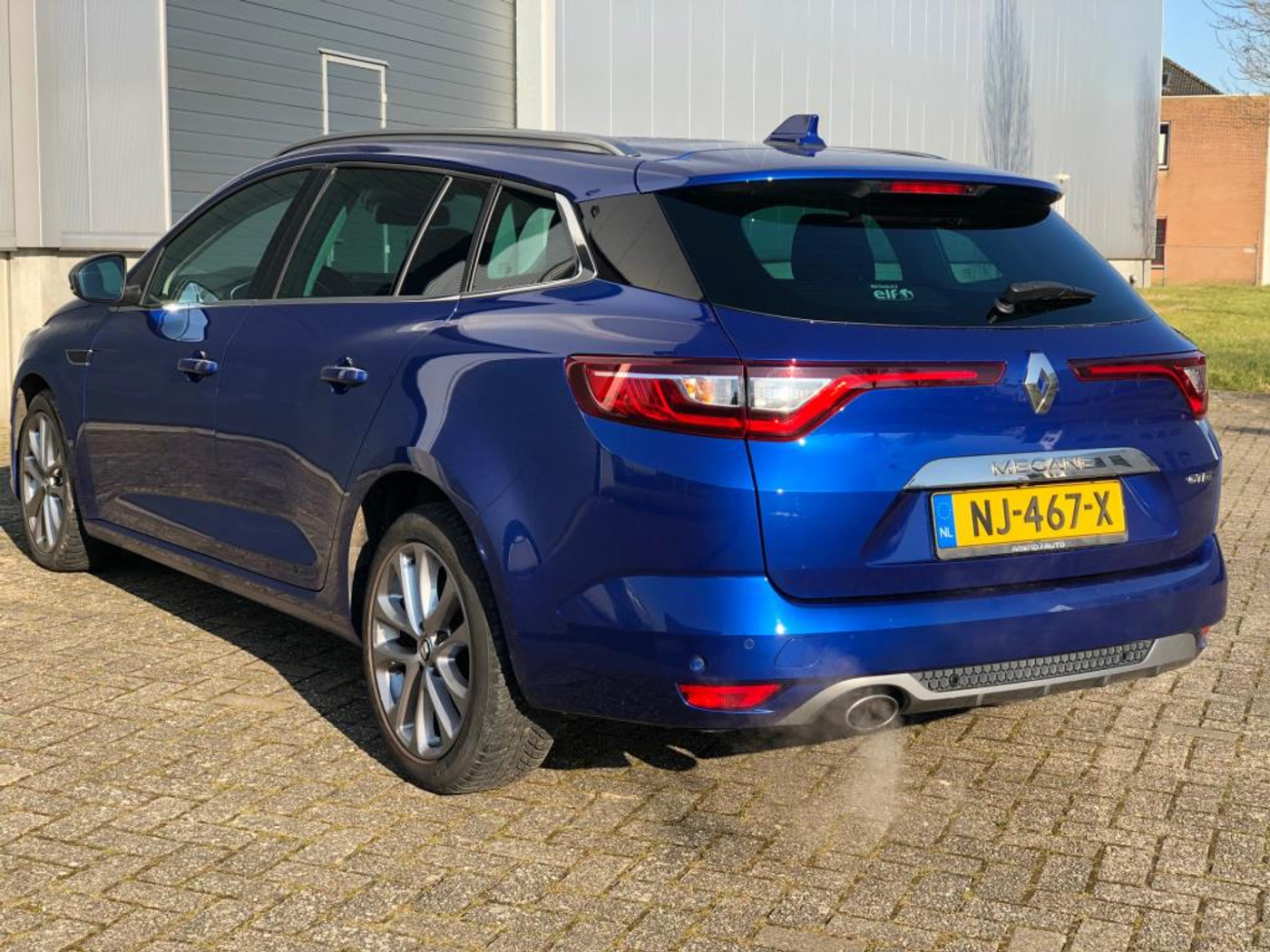 Foto van Renault Mégane Estate