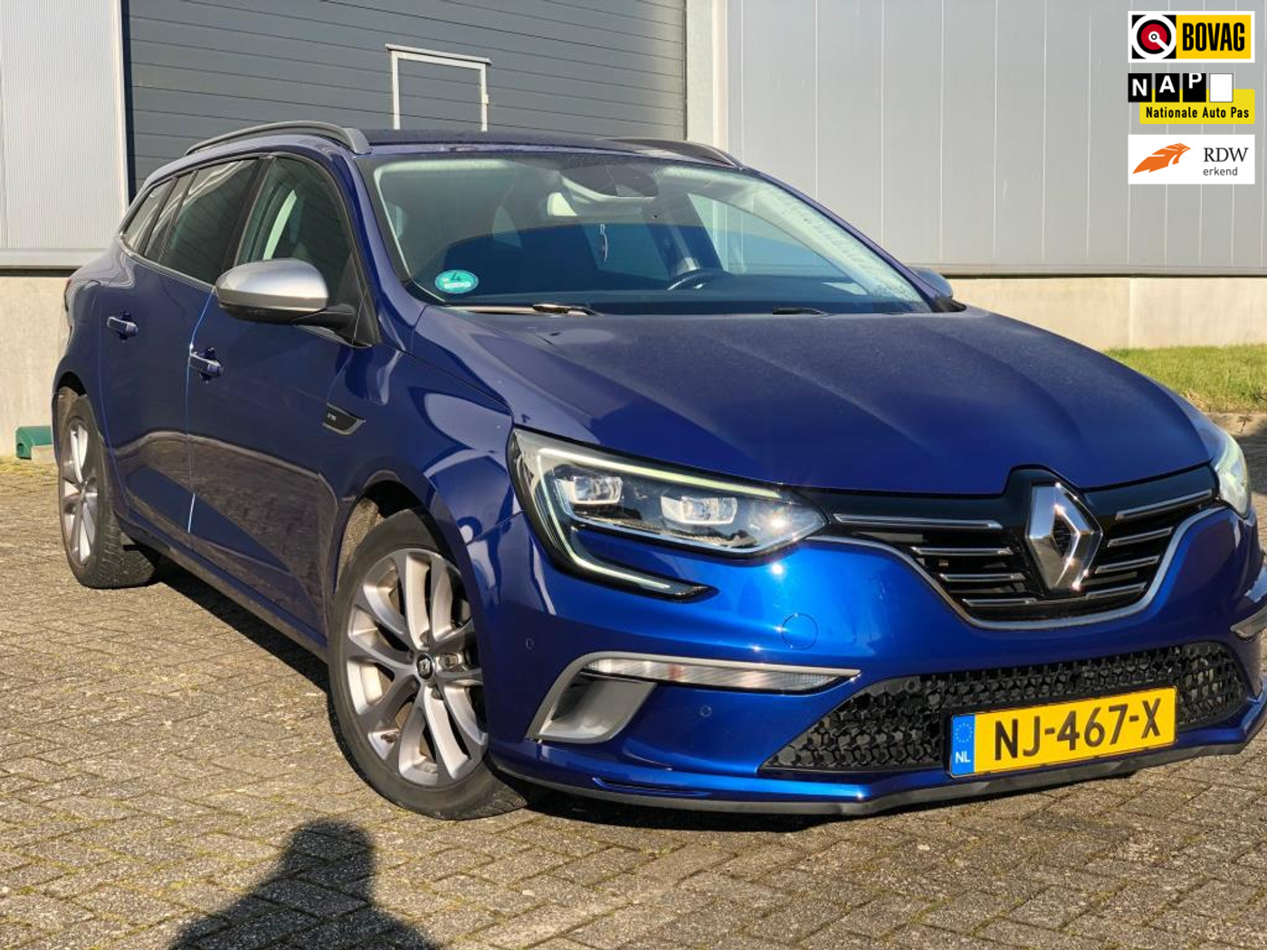 Renault Mégane Estate 1.2 TCe GT-Line 2017 - voorkant