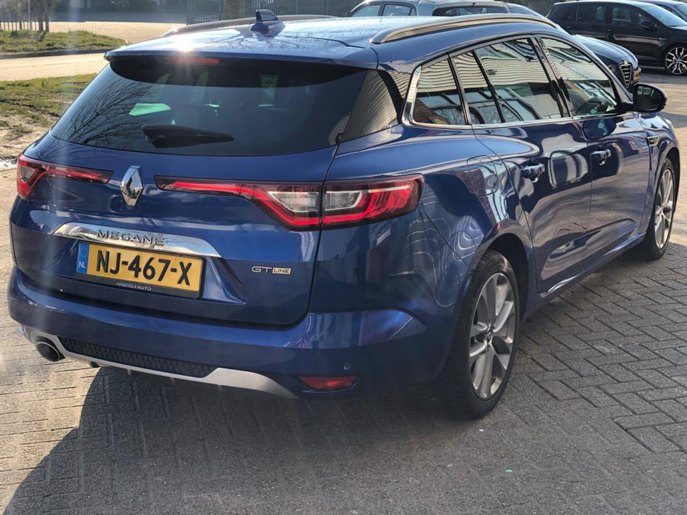 Foto van Renault Mégane Estate