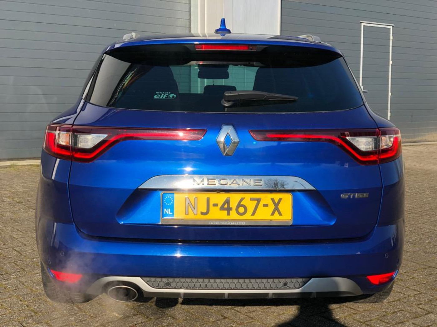 Foto van Renault Mégane Estate