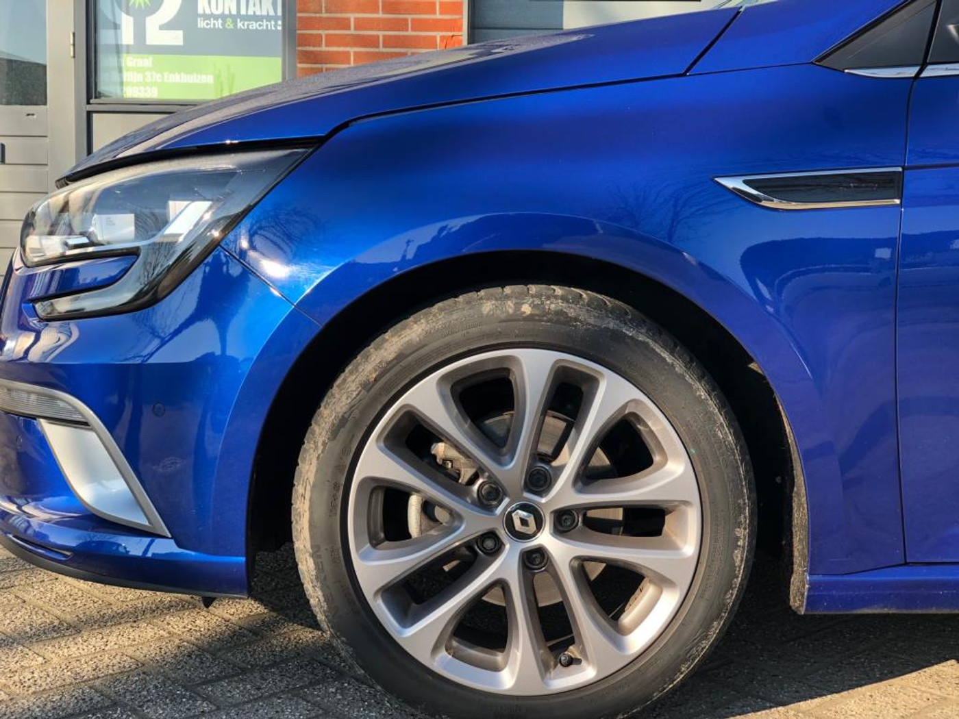 Foto van Renault Mégane Estate