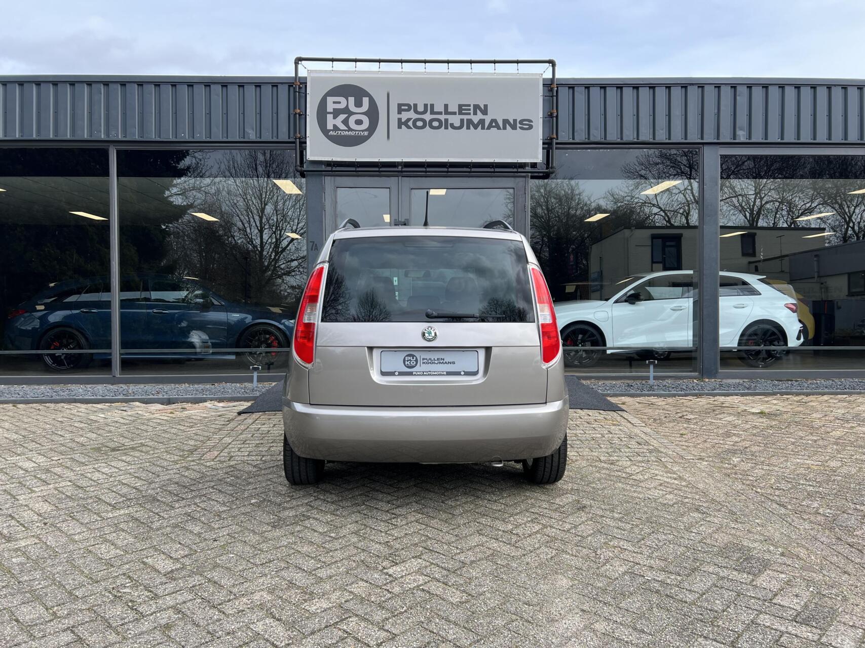 Foto van Skoda Roomster