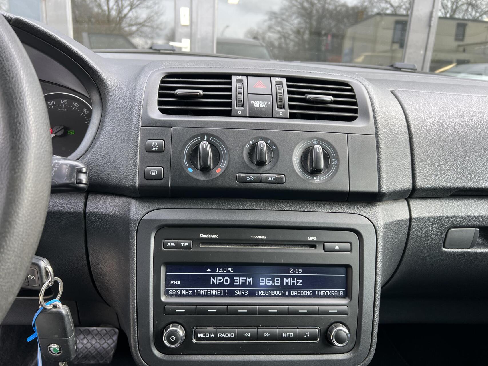 Foto van Skoda Roomster