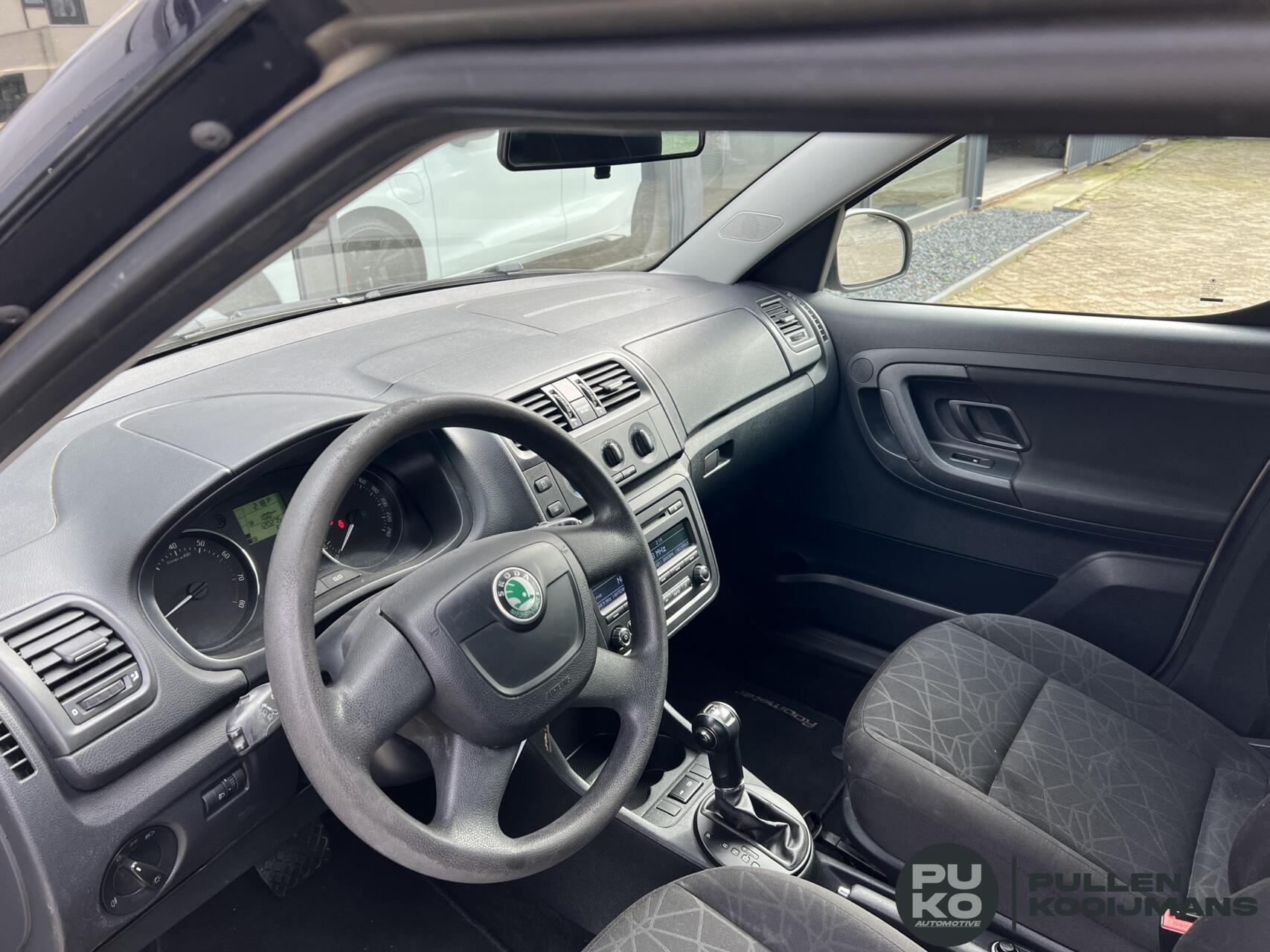 Foto van Skoda Roomster