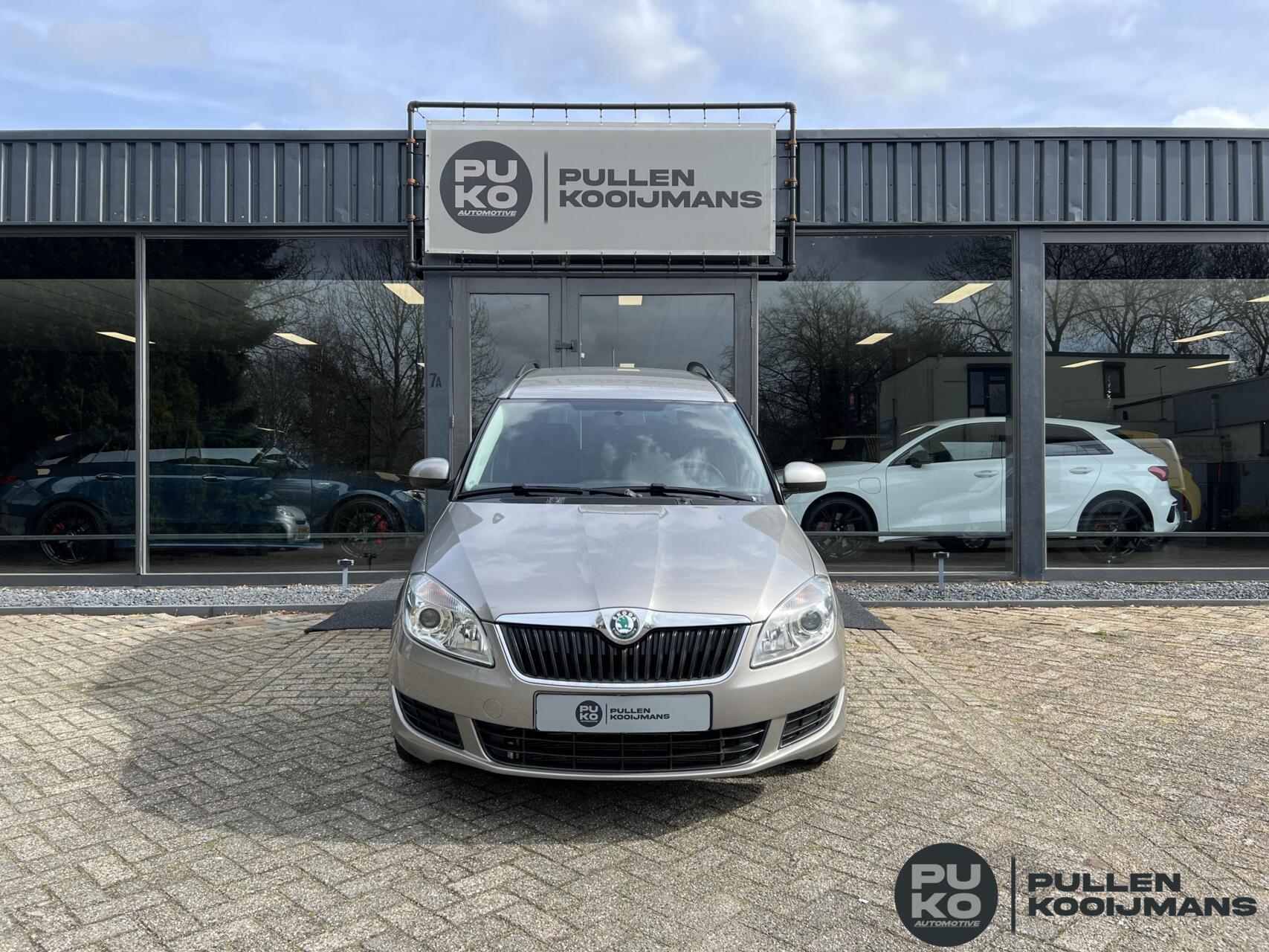 Foto van Skoda Roomster
