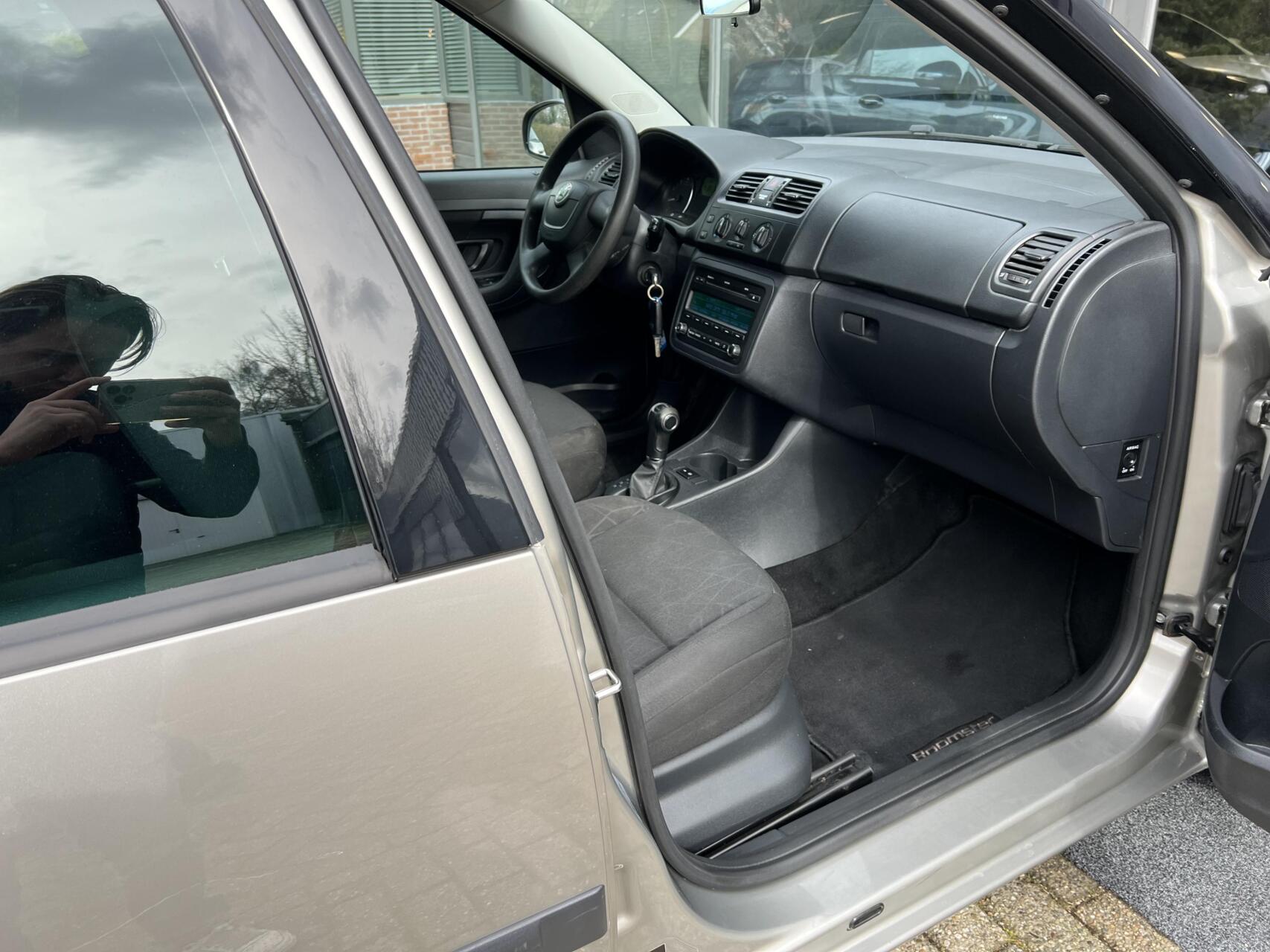 Foto van Skoda Roomster