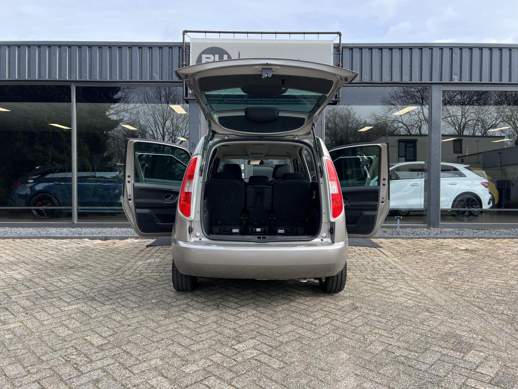 Foto van Skoda Roomster