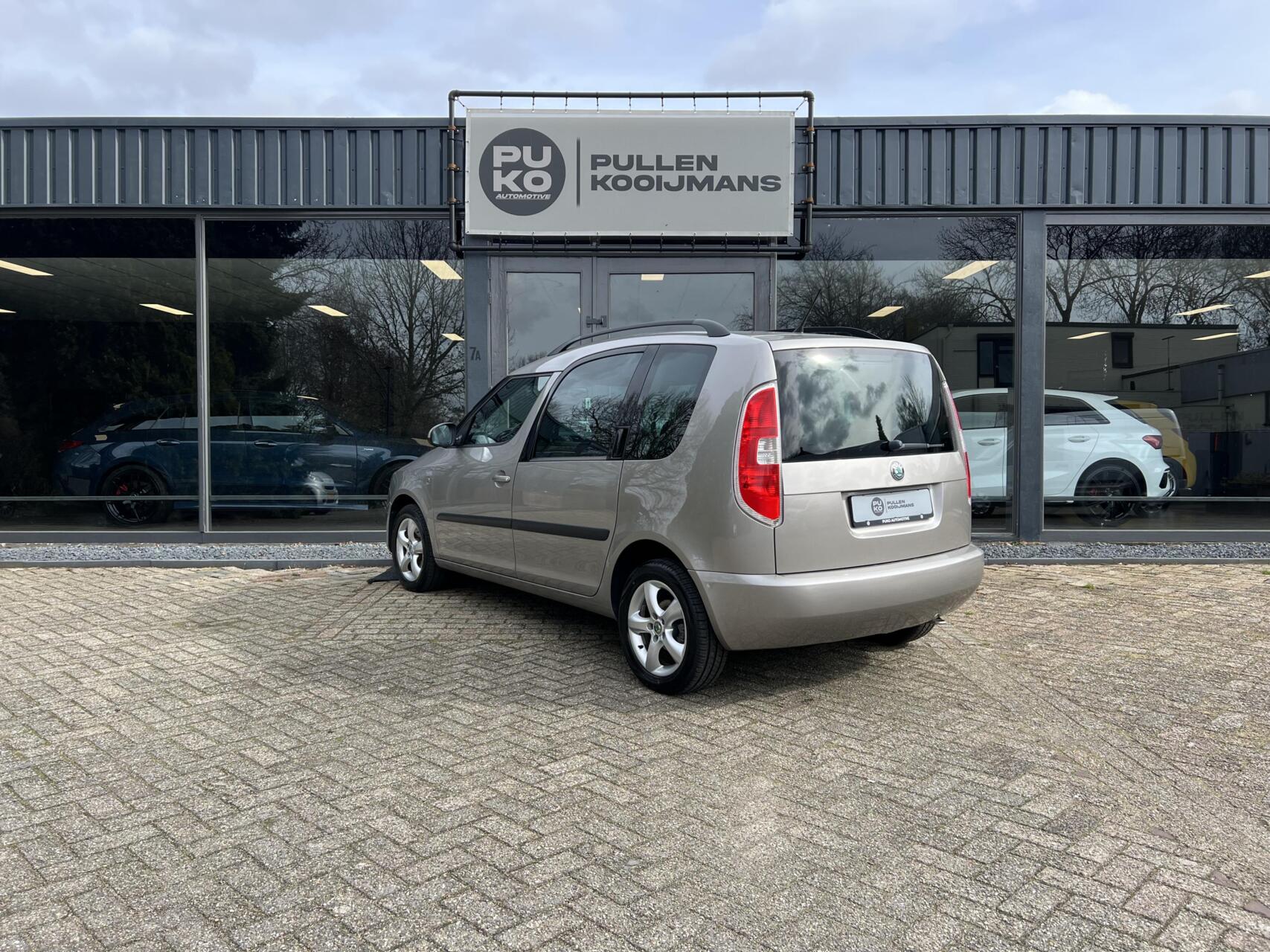 Foto van Skoda Roomster