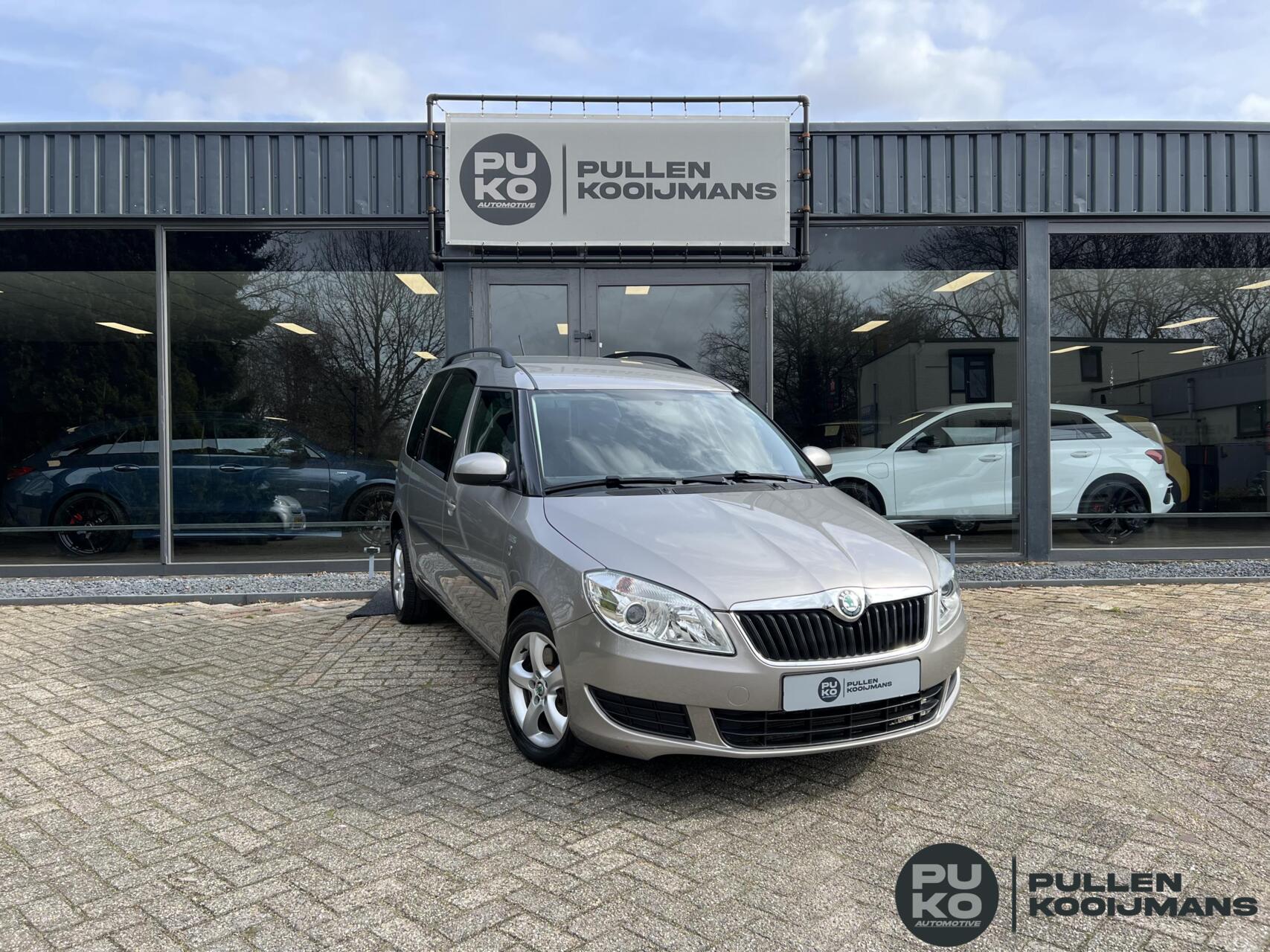 Skoda Roomster 1.2 TSI 2012 - voorkant