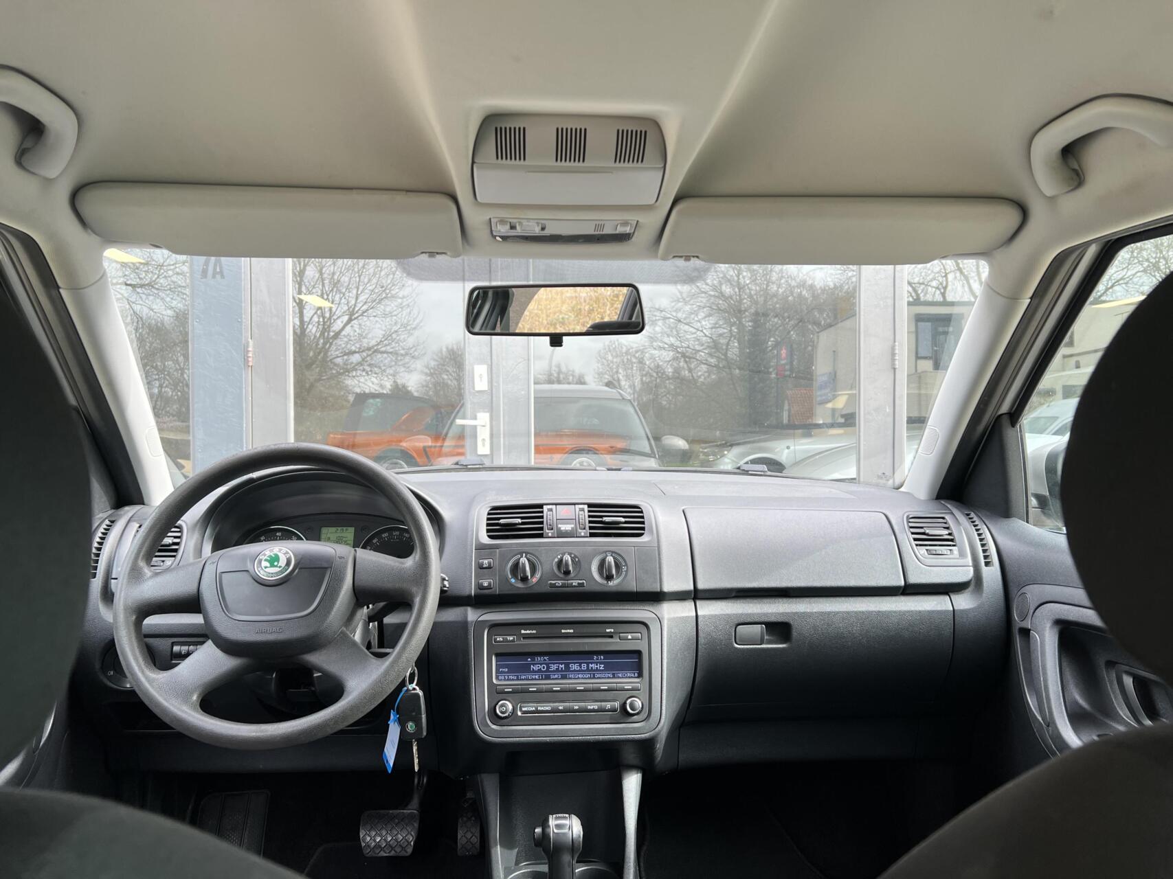 Foto van Skoda Roomster