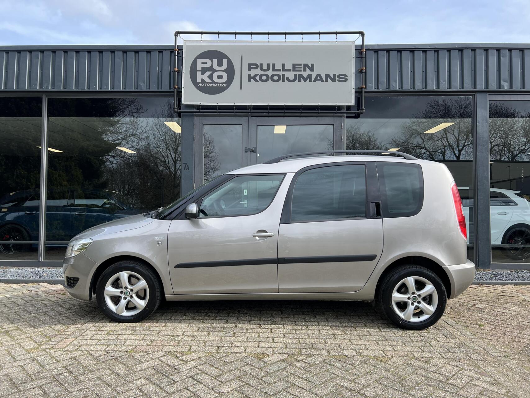 Foto van Skoda Roomster