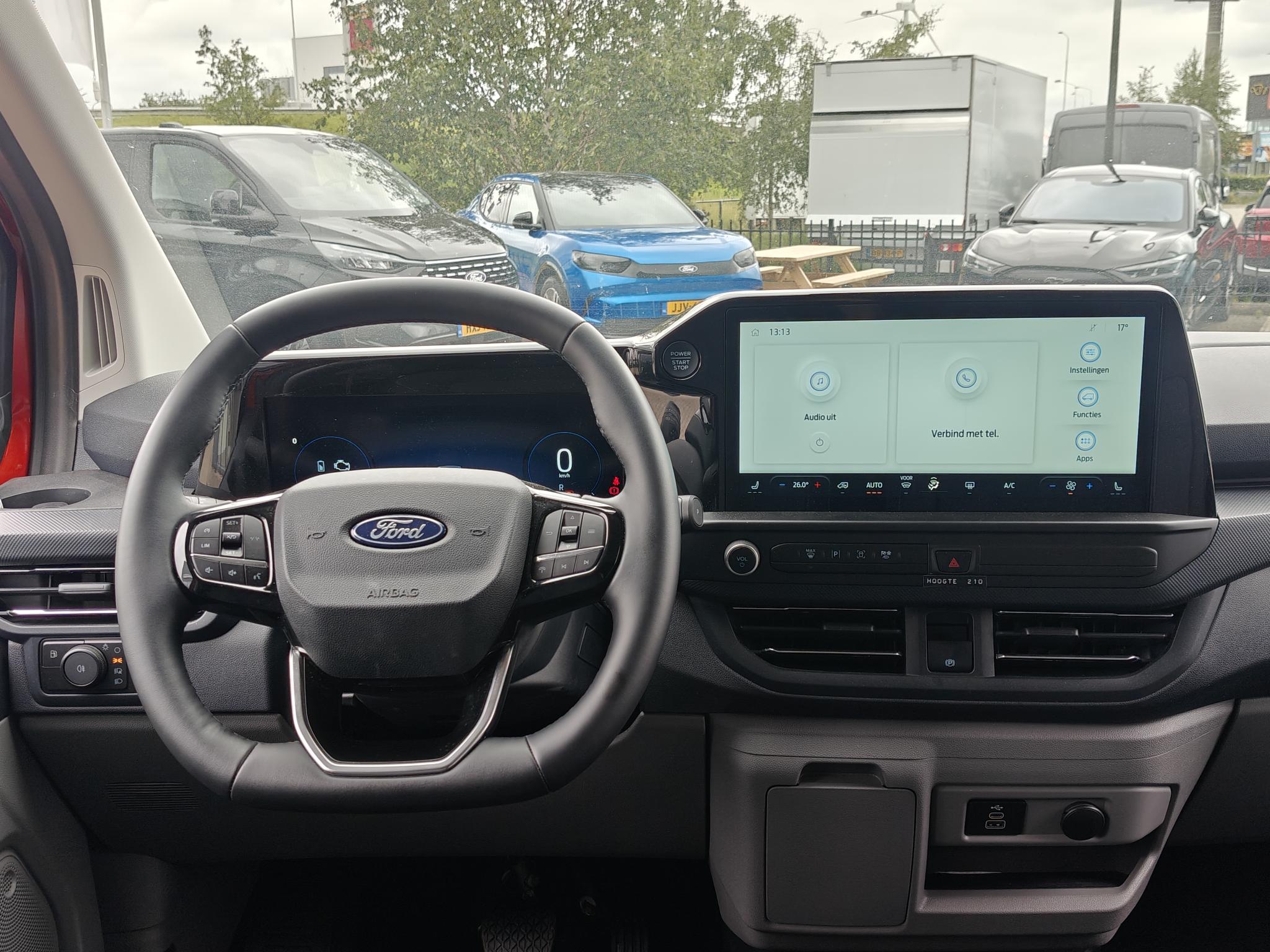 Foto van Ford Transit Custom