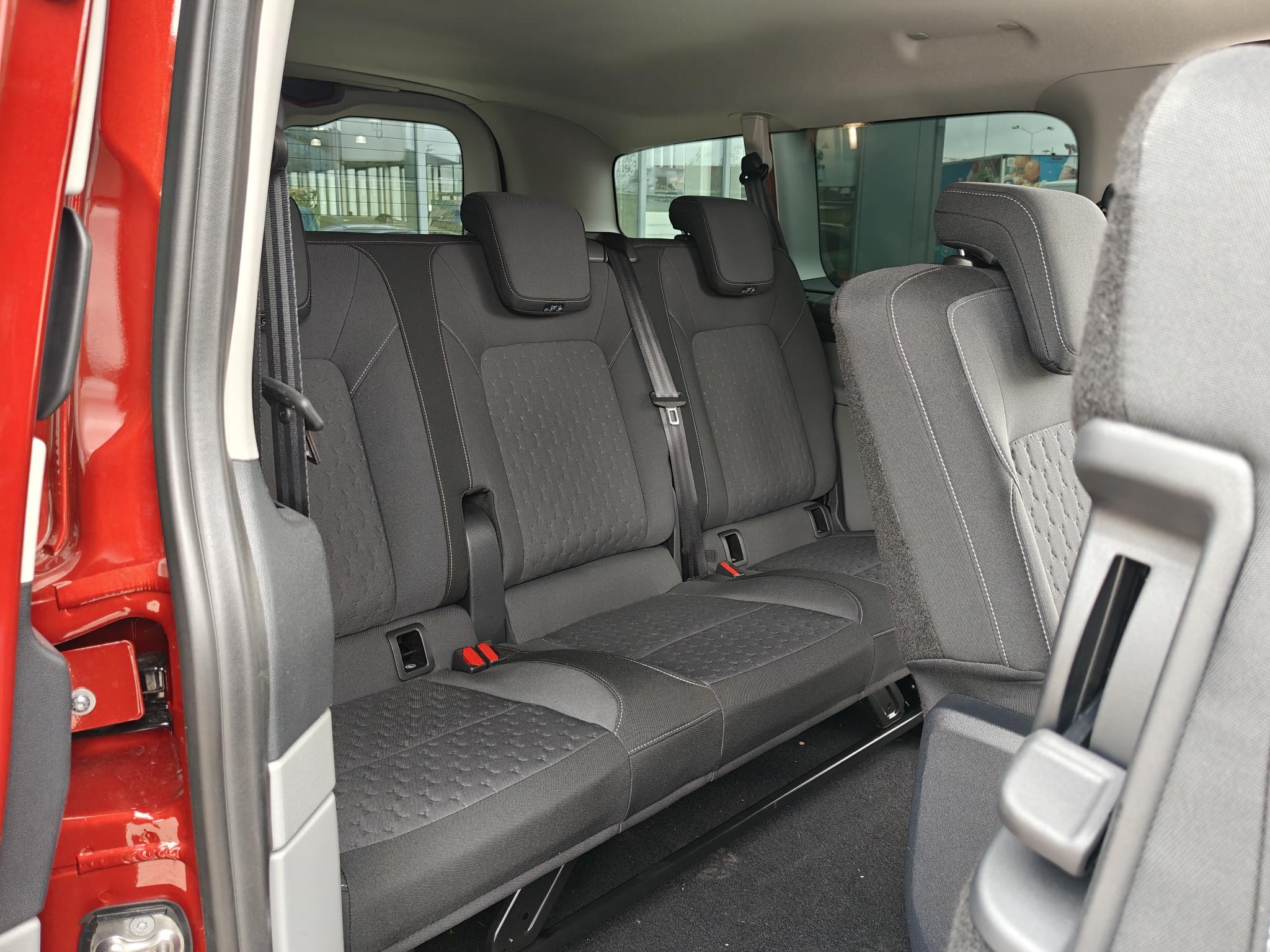 Foto van Ford Transit Custom