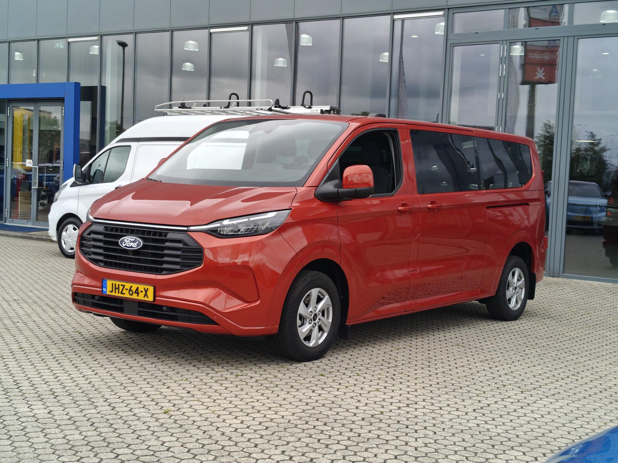 Foto van Ford Transit Custom