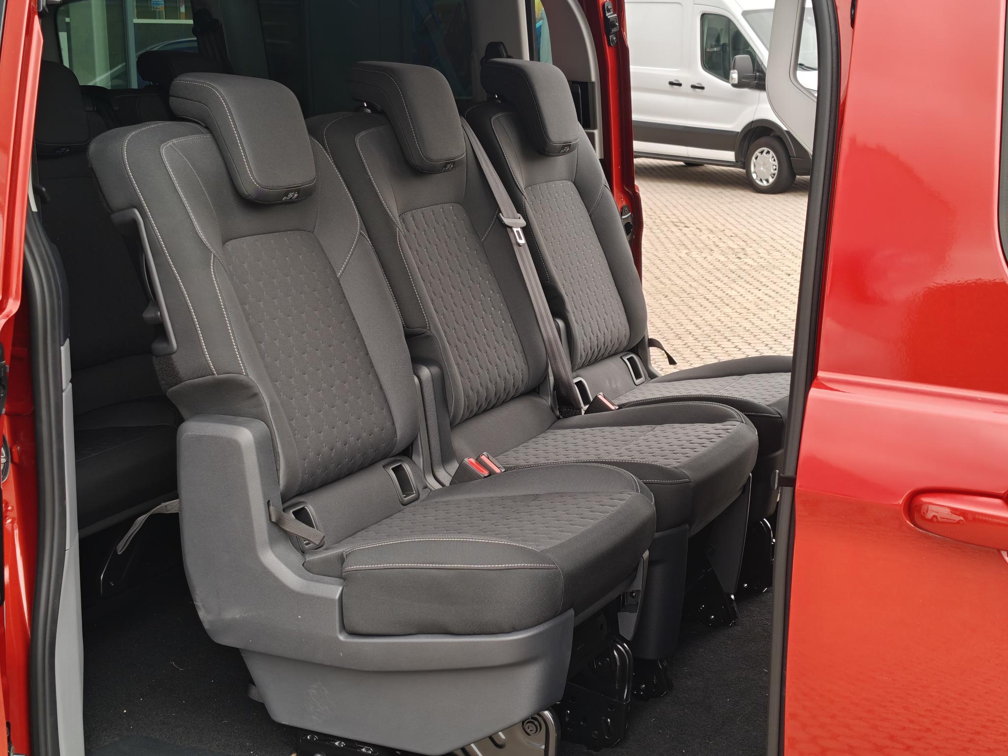 Foto van Ford Transit Custom