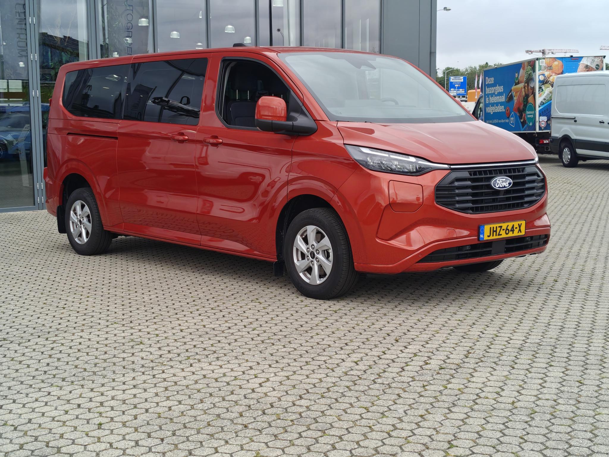 Foto van Ford Transit Custom
