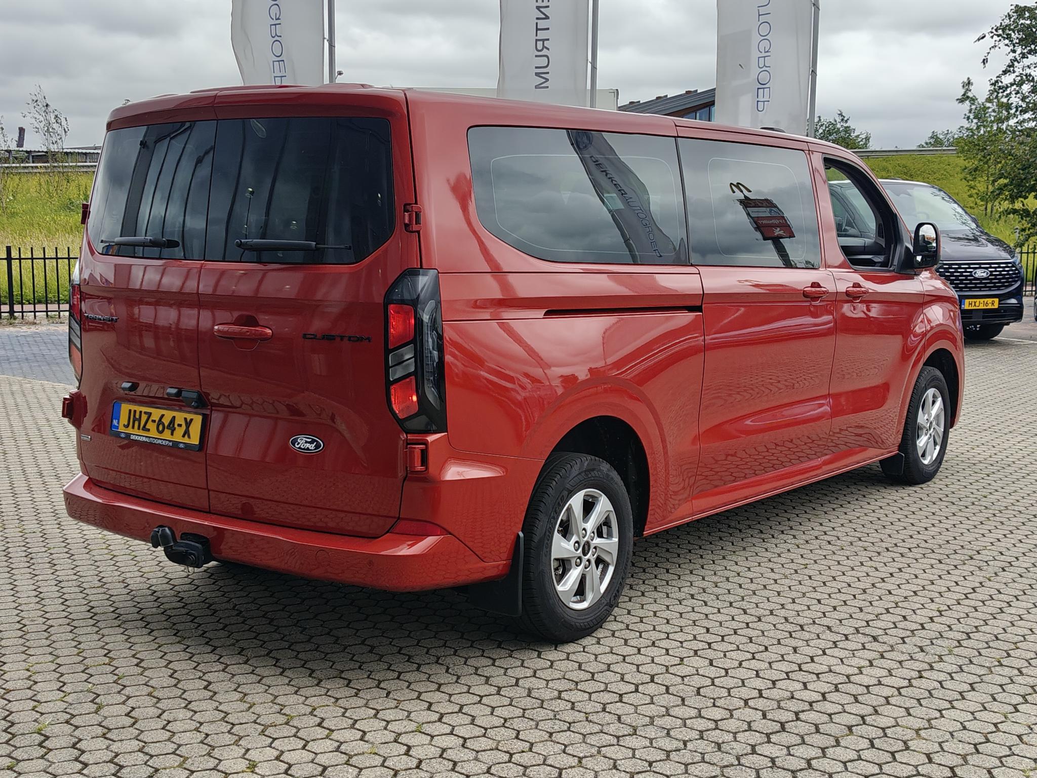 Foto van Ford Transit Custom