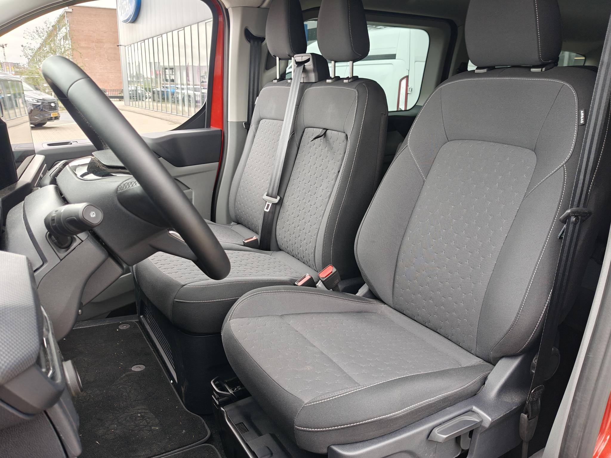 Foto van Ford Transit Custom