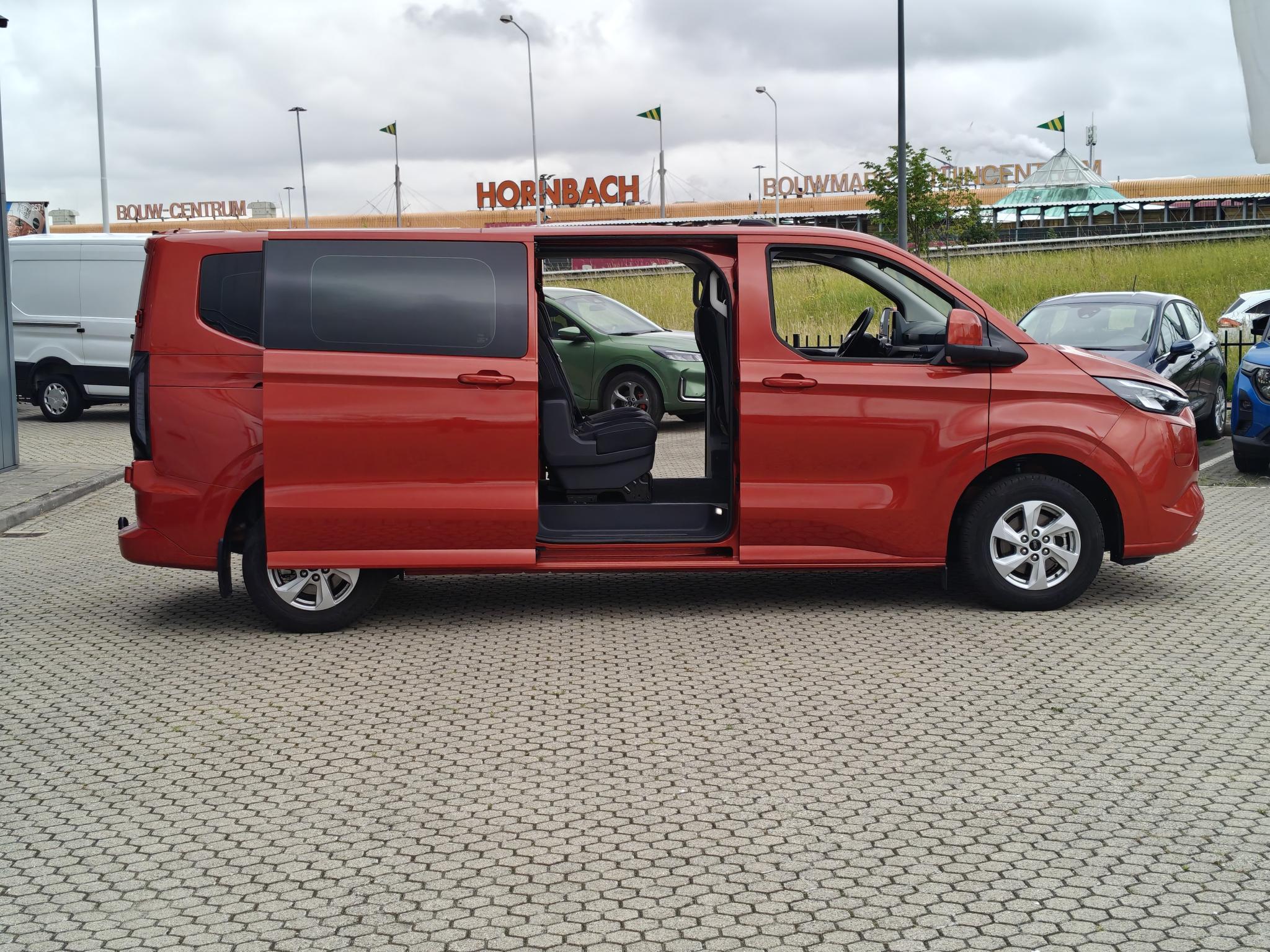 Foto van Ford Transit Custom