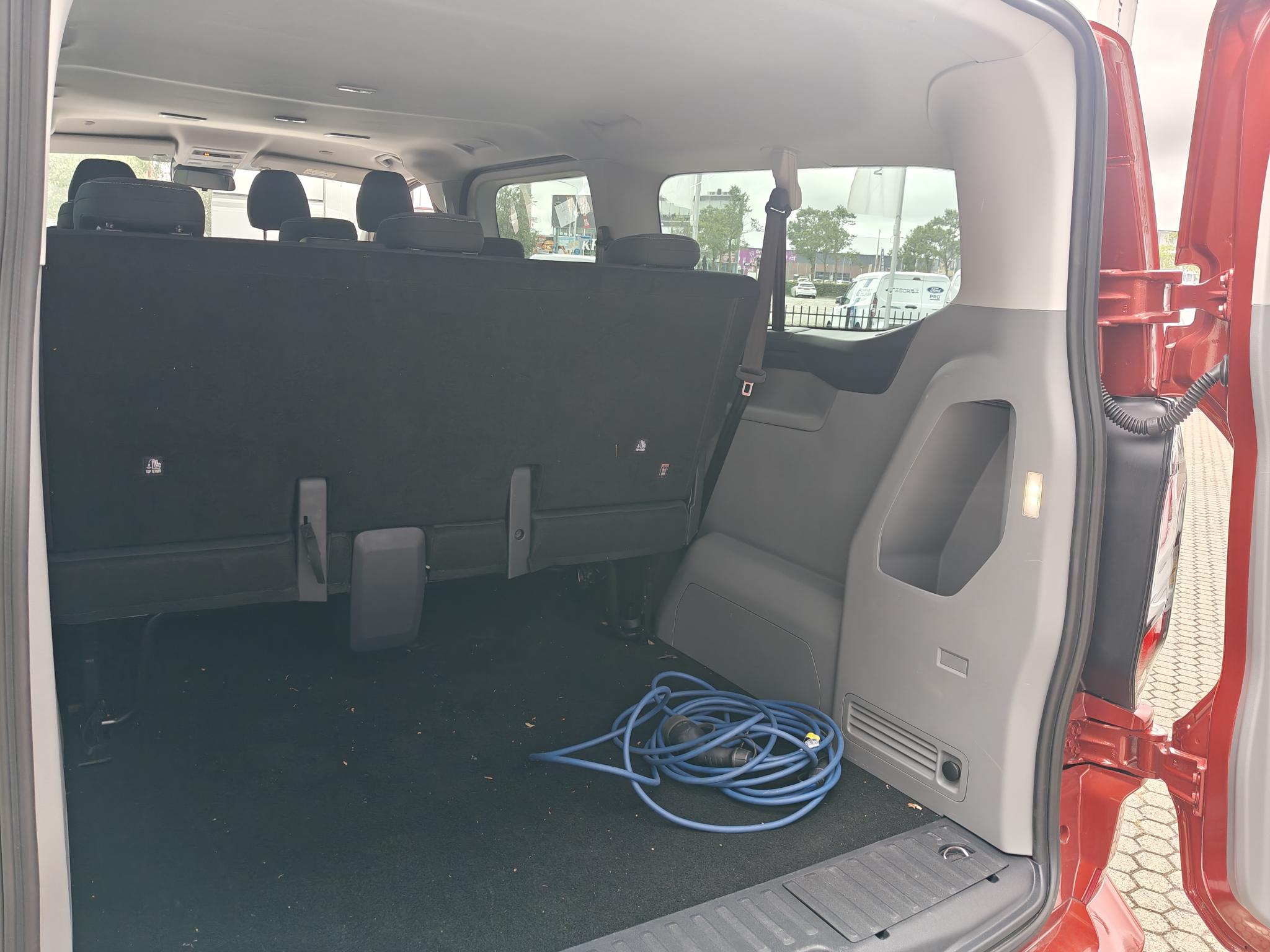 Foto van Ford Transit Custom