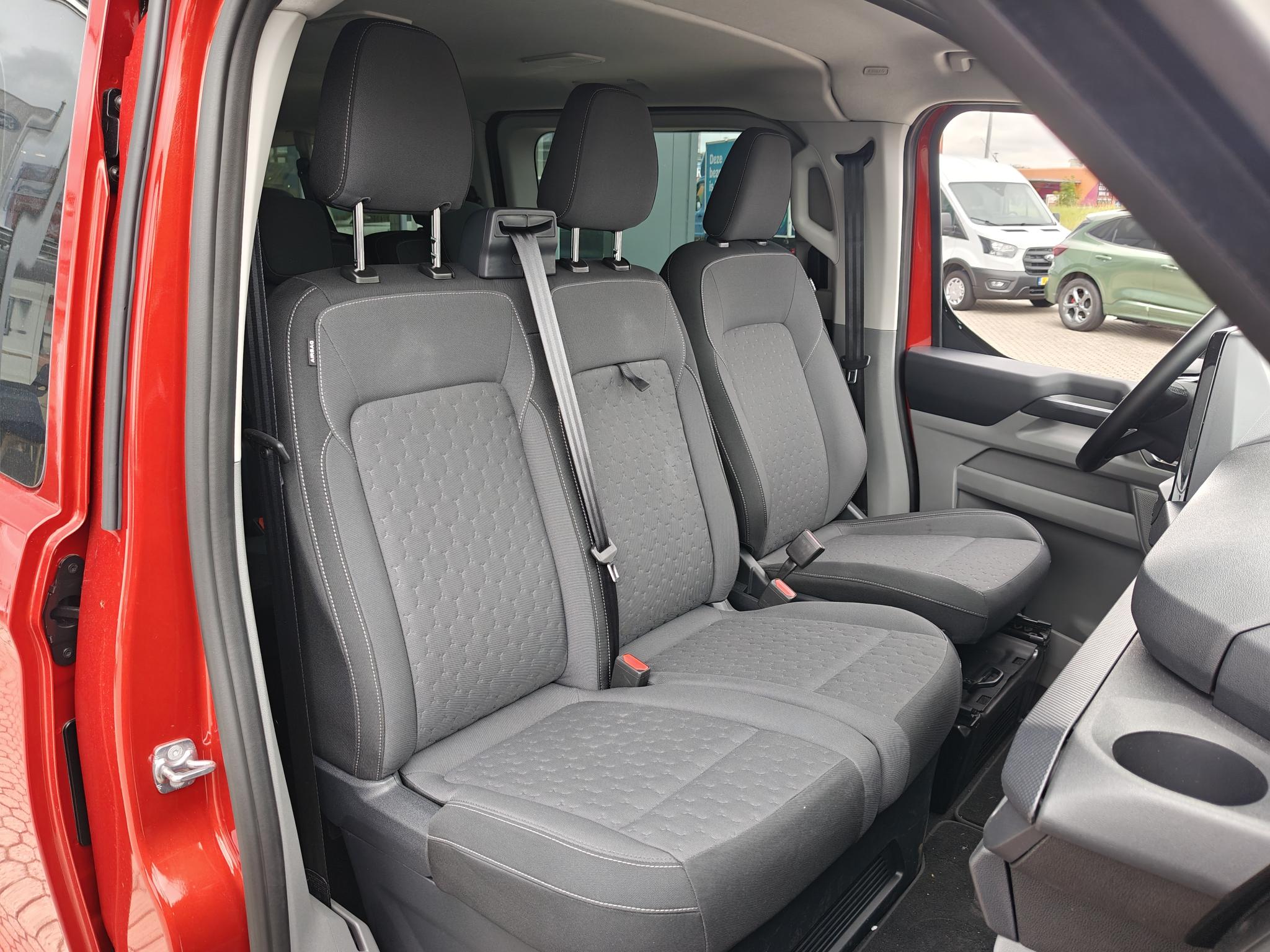 Foto van Ford Transit Custom