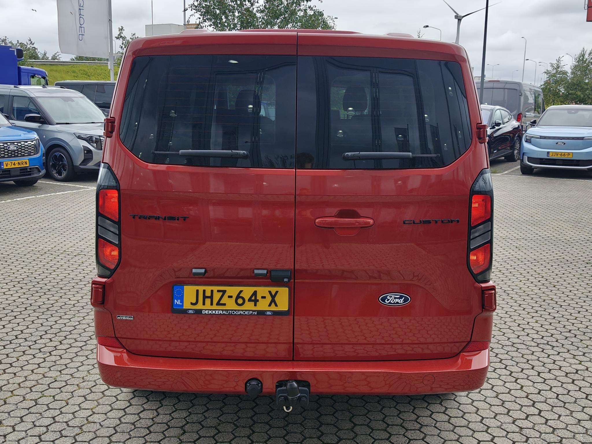 Foto van Ford Transit Custom