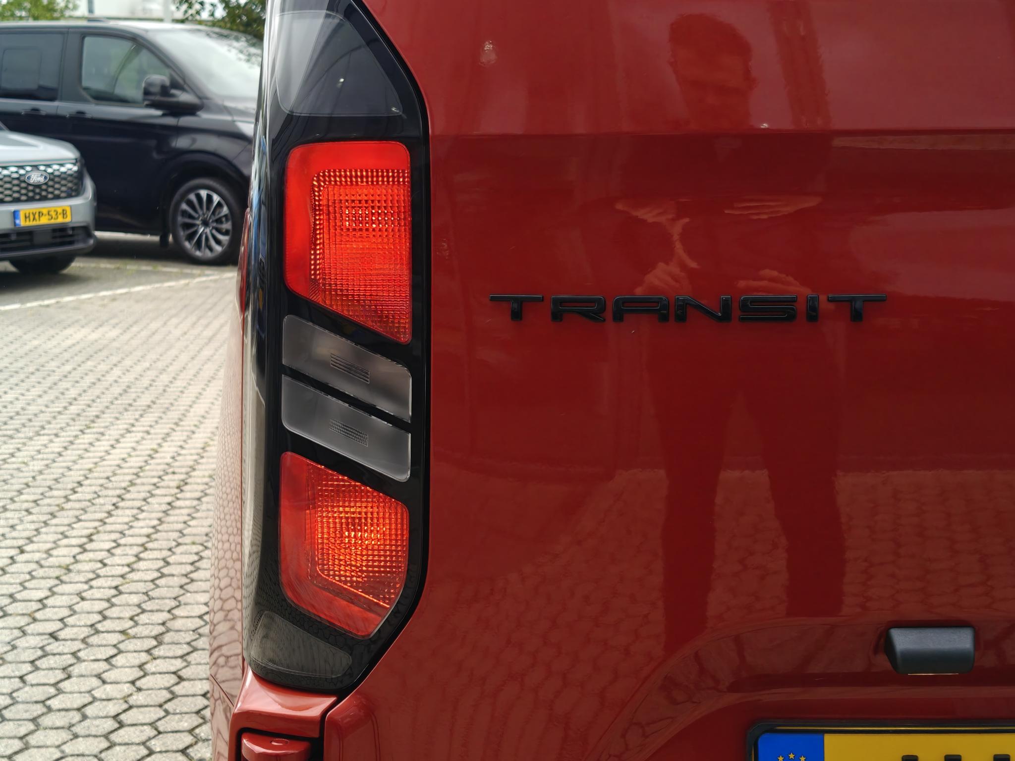 Foto van Ford Transit Custom