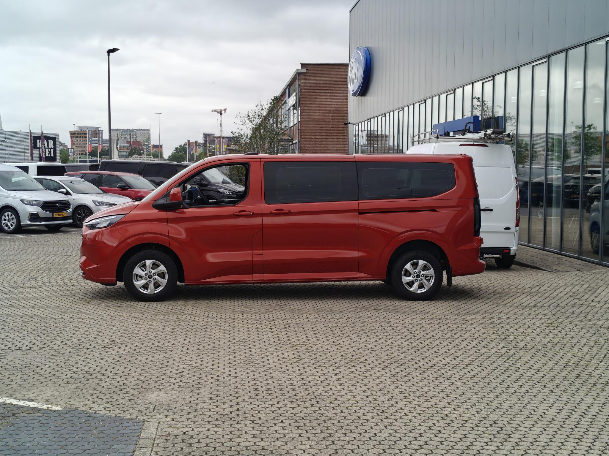 Foto van Ford Transit Custom
