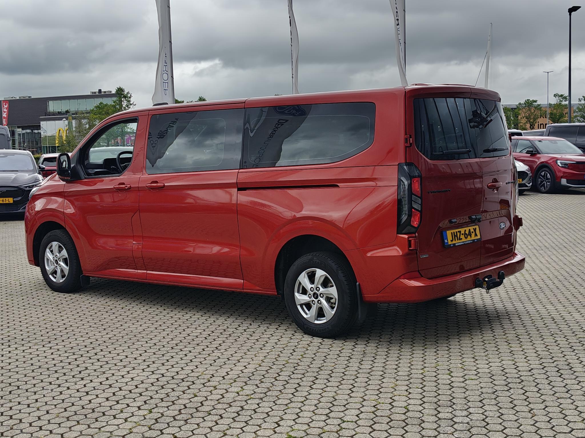 Foto van Ford Transit Custom
