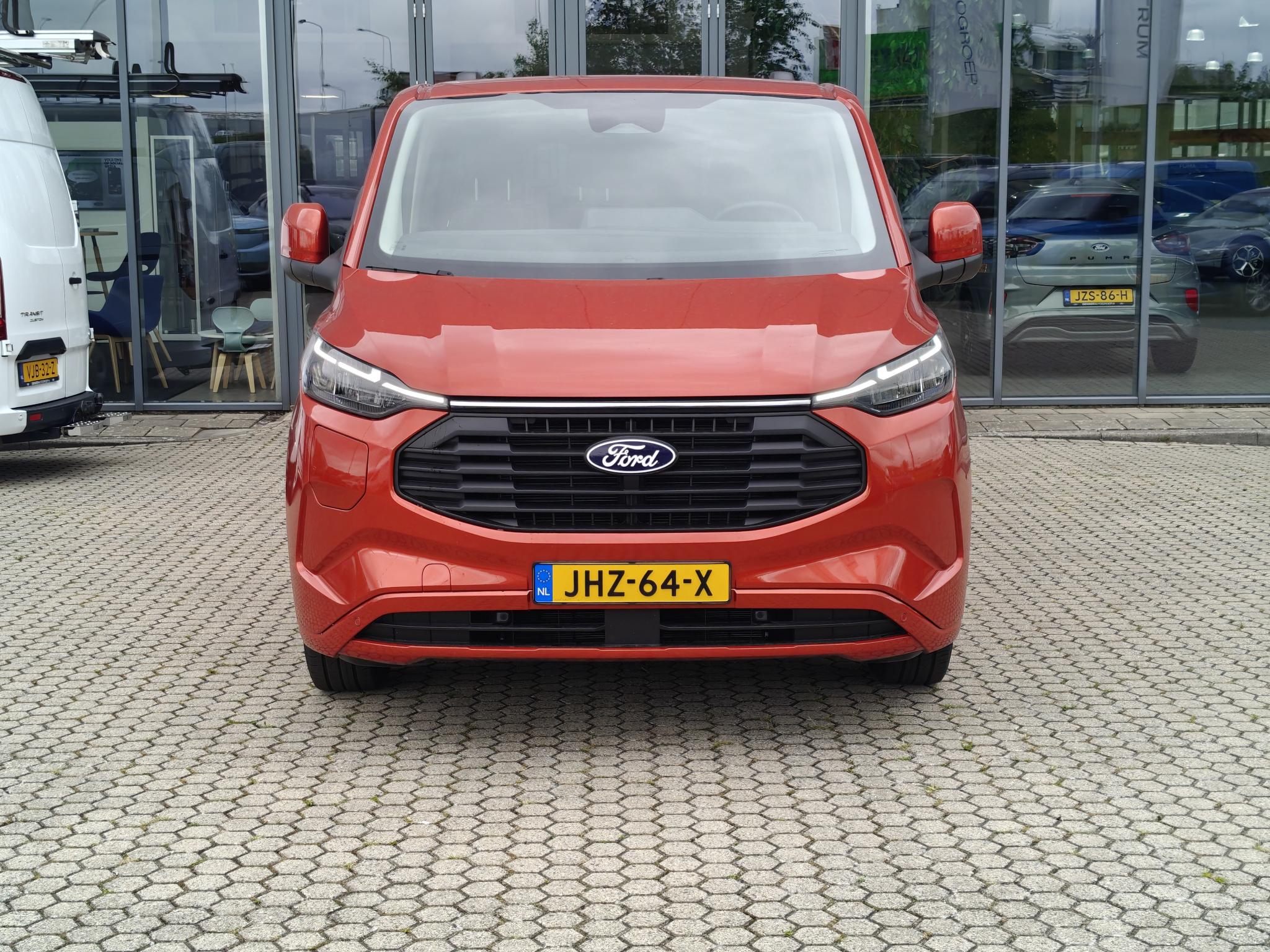 Foto van Ford Transit Custom