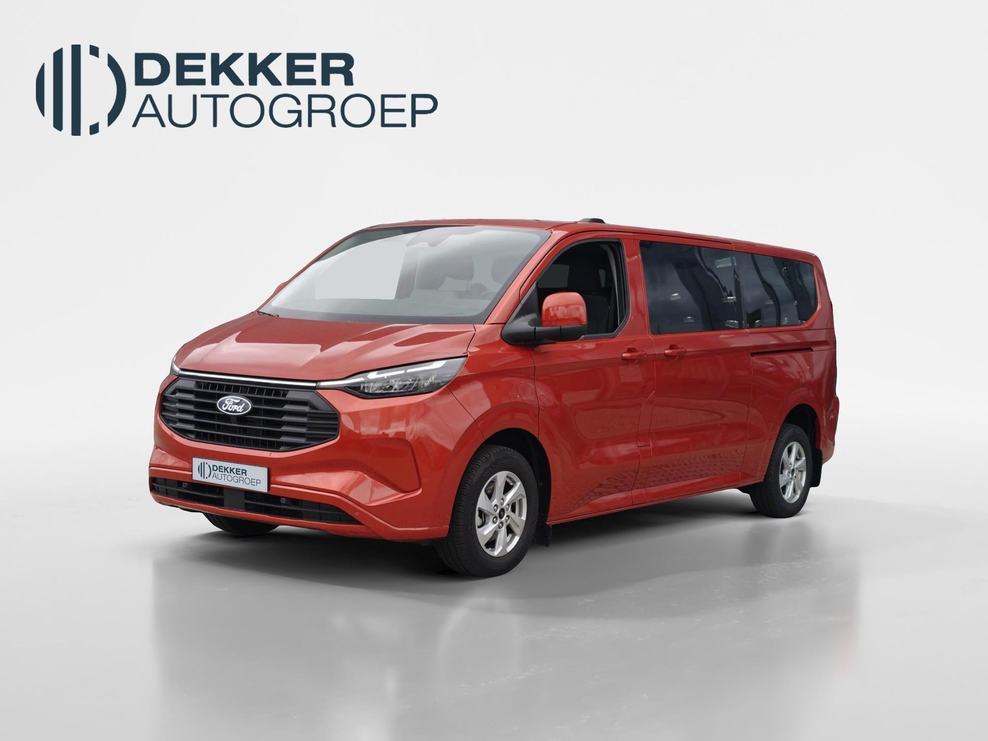 Ford Transit Custom 340 2.5 PHEV L2H1 Limited 2025 - voorkant