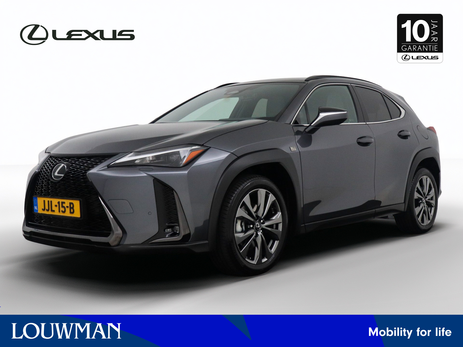 Lexus Ux 300h 35th Edition 2025 - voorkant