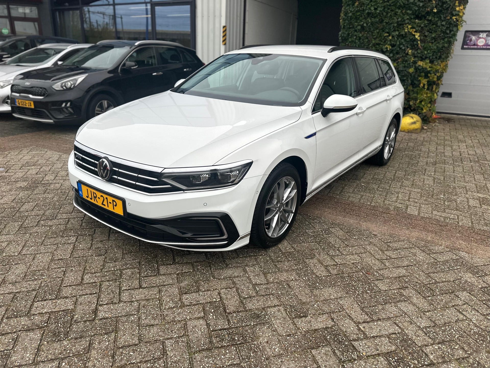 Volkswagen Passat Variant 1.4 TSI PHEV GTE Business 2021 - voorkant