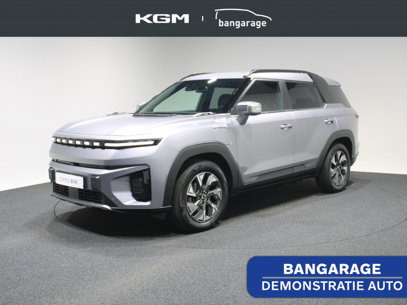 KGM Torres Evx Platinum 73.4 kWh 2025 - voorkant