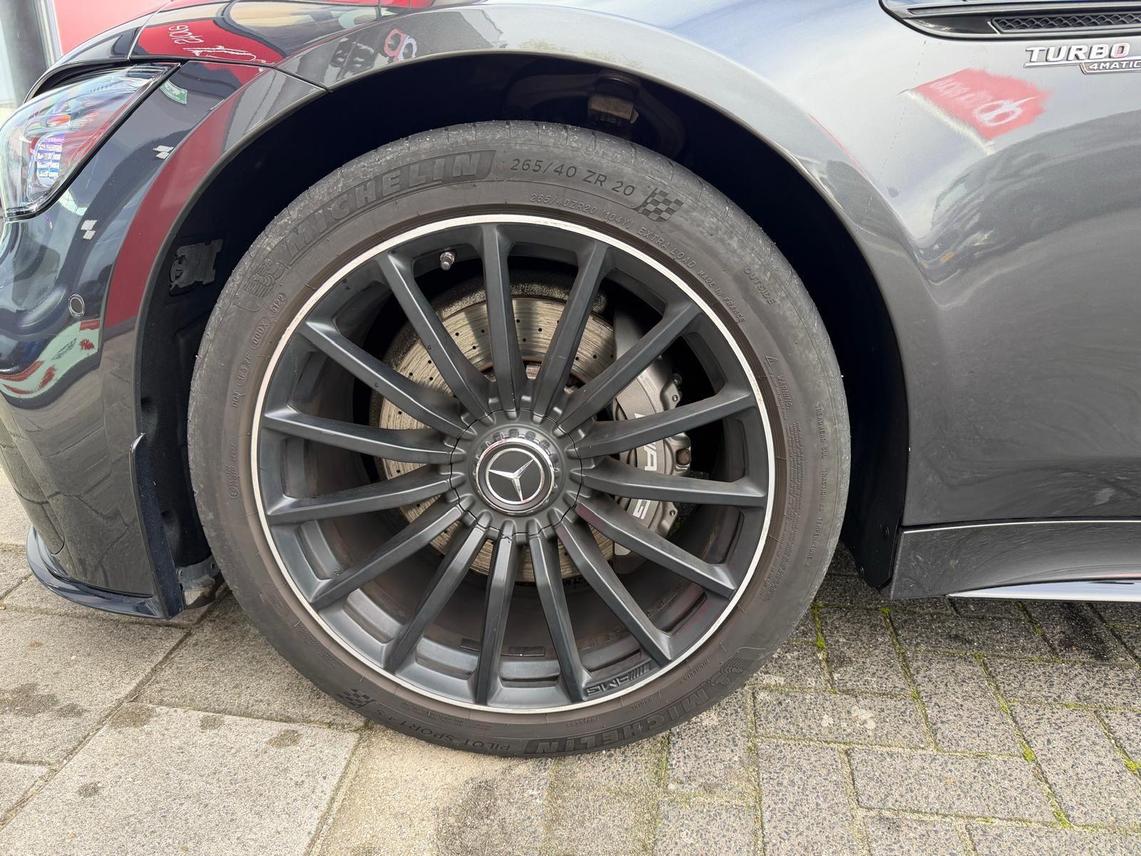 Foto van Mercedes-Benz AMG GT 4-door Coupe