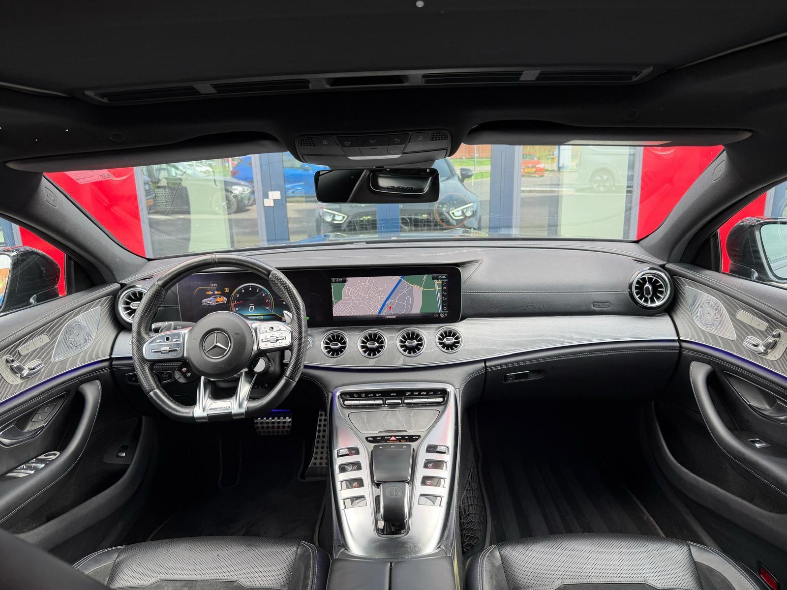 Foto van Mercedes-Benz AMG GT 4-door Coupe