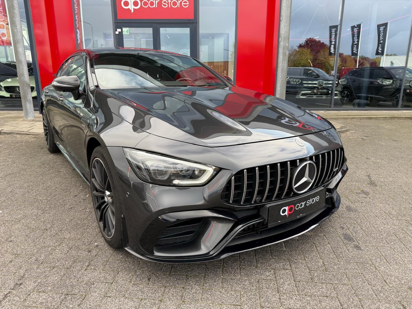 Foto van Mercedes-Benz AMG GT 4-door Coupe