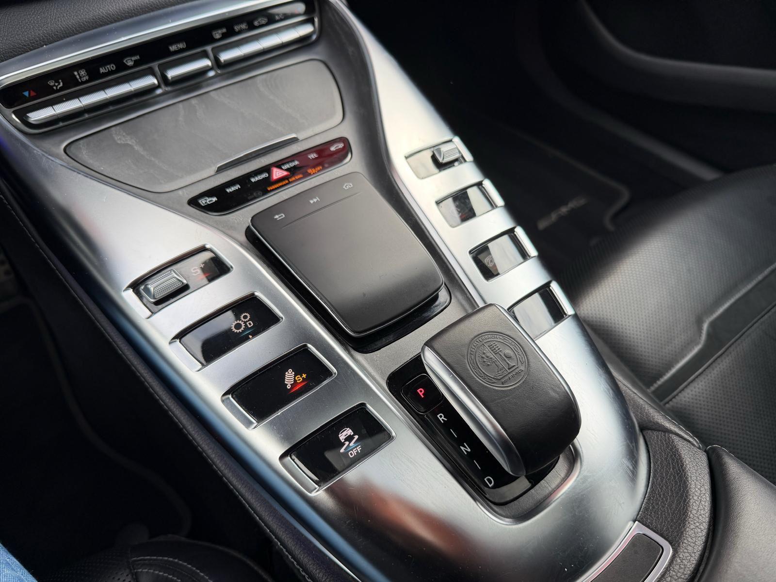 Foto van Mercedes-Benz AMG GT 4-door Coupe