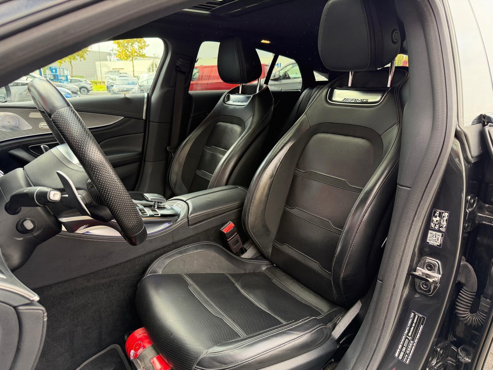 Foto van Mercedes-Benz AMG GT 4-door Coupe