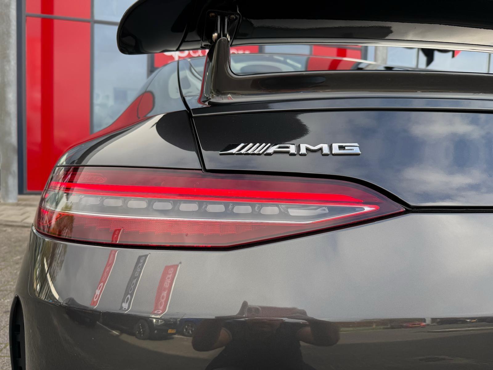 Foto van Mercedes-Benz AMG GT 4-door Coupe