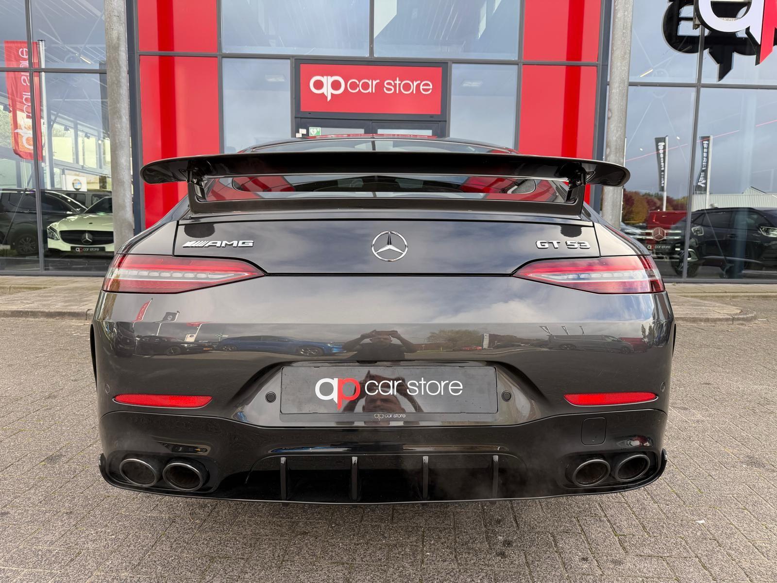 Foto van Mercedes-Benz AMG GT 4-door Coupe