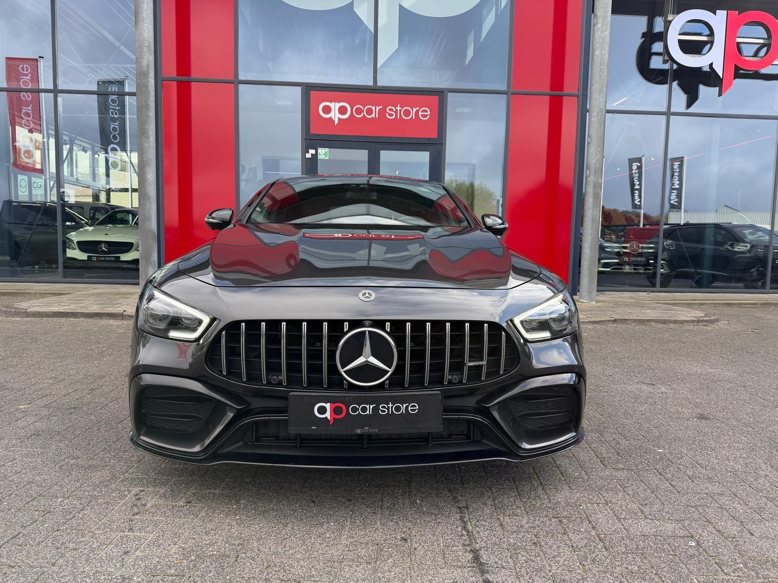 Foto van Mercedes-Benz AMG GT 4-door Coupe
