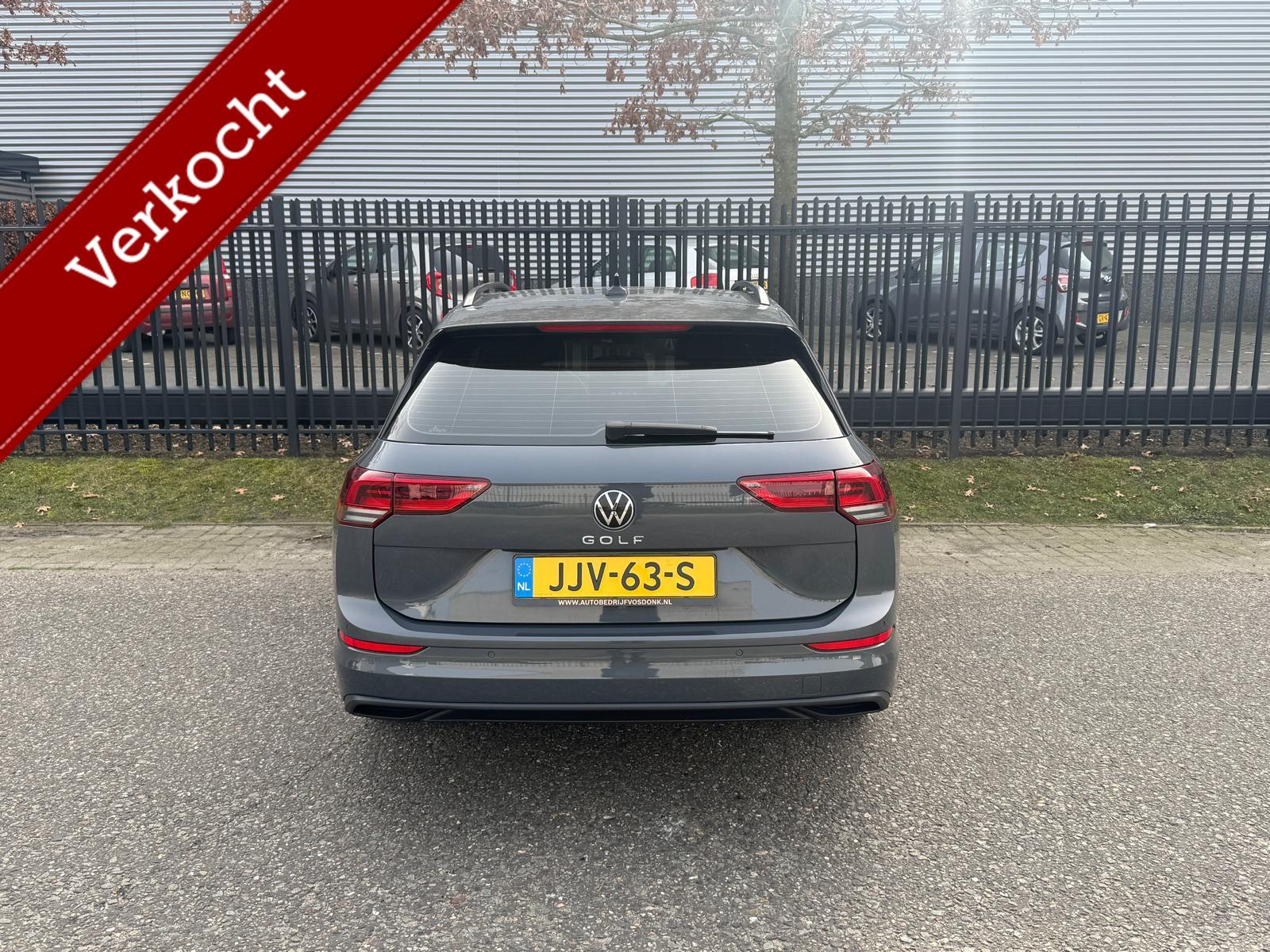 Foto van Volkswagen Golf Variant