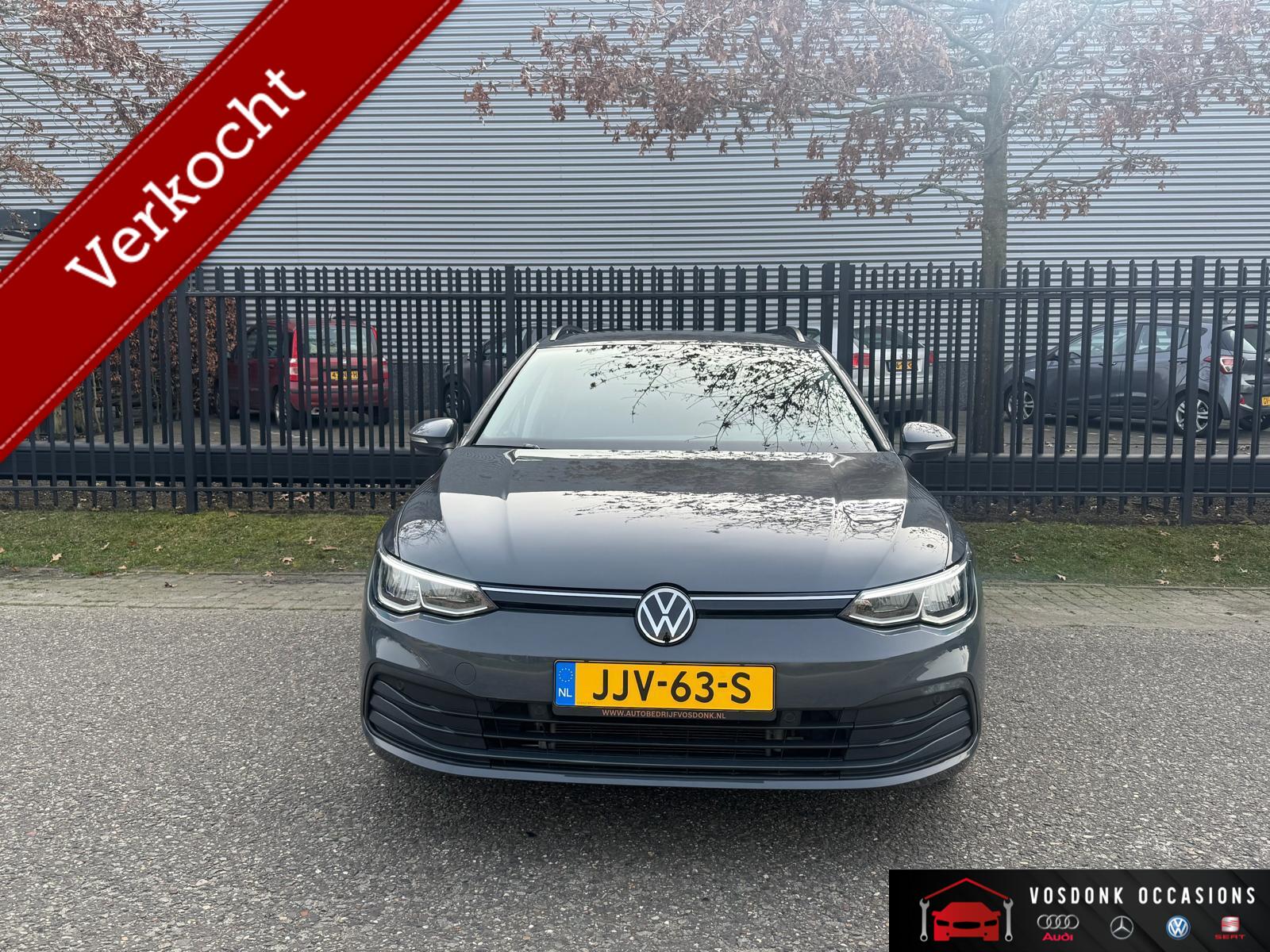 Foto van Volkswagen Golf Variant